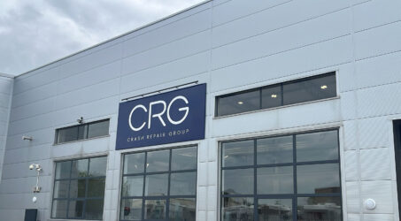 External view of Crash Repair Group in Bicester's Body shop