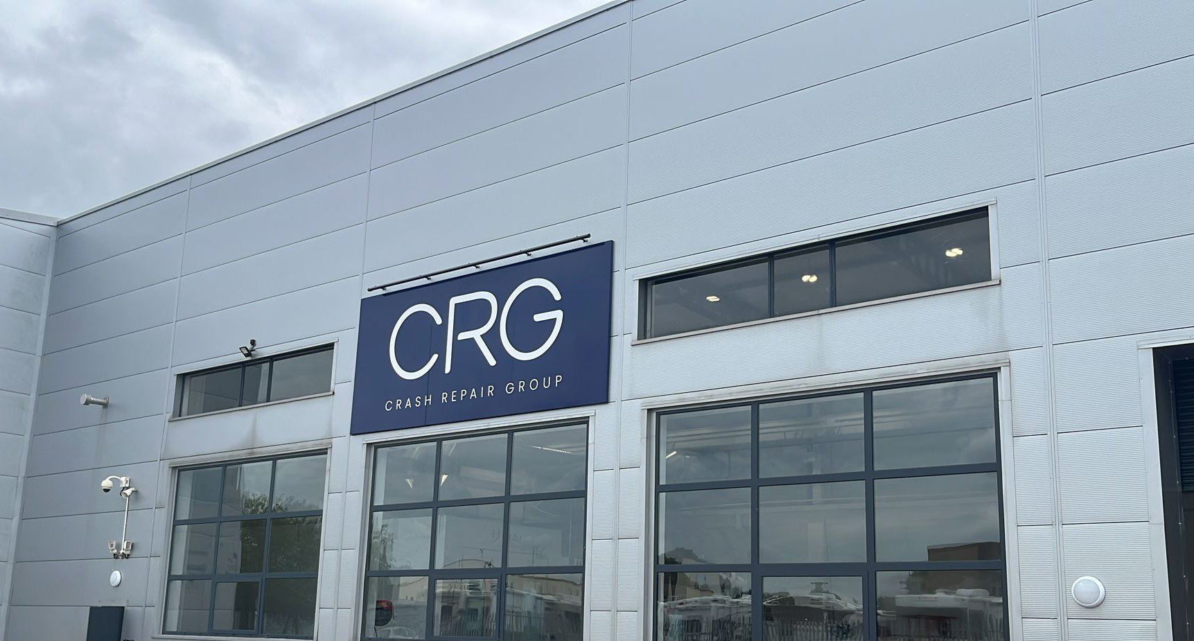 External view of Crash Repair Group in Bicester's Body shop